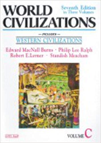 Goyal Saab World Civilization Vol C (Modern) - Burns